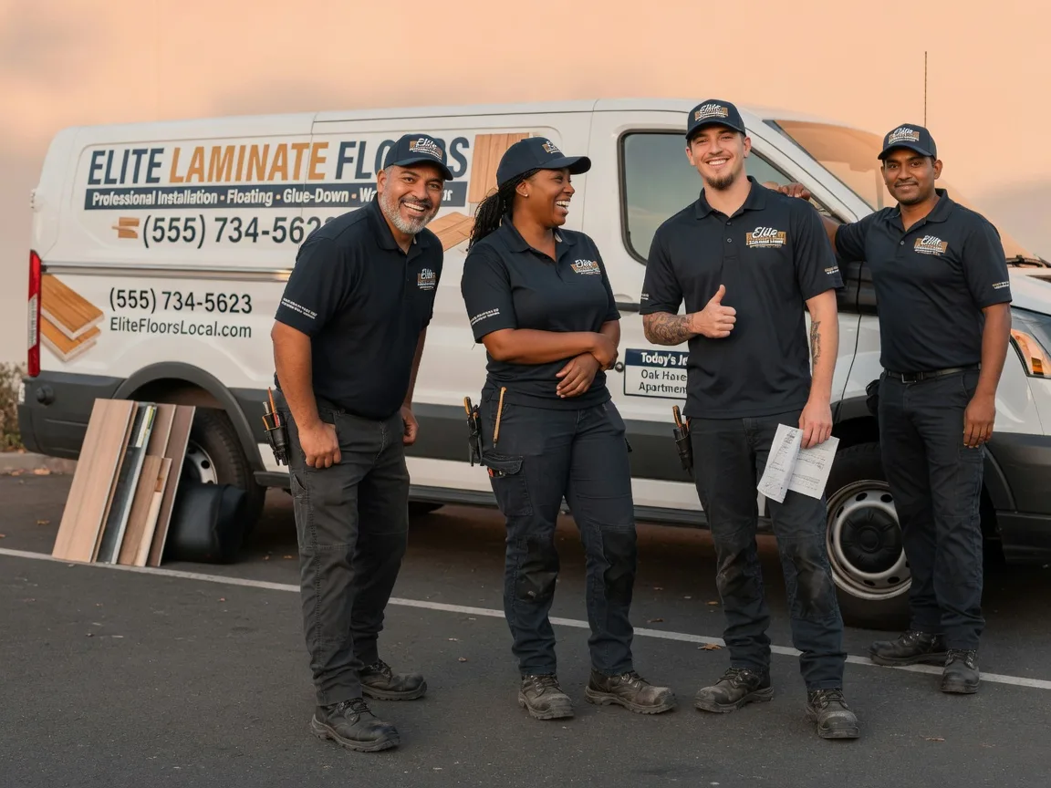 Laminate flooring installation company in East Alton, IL